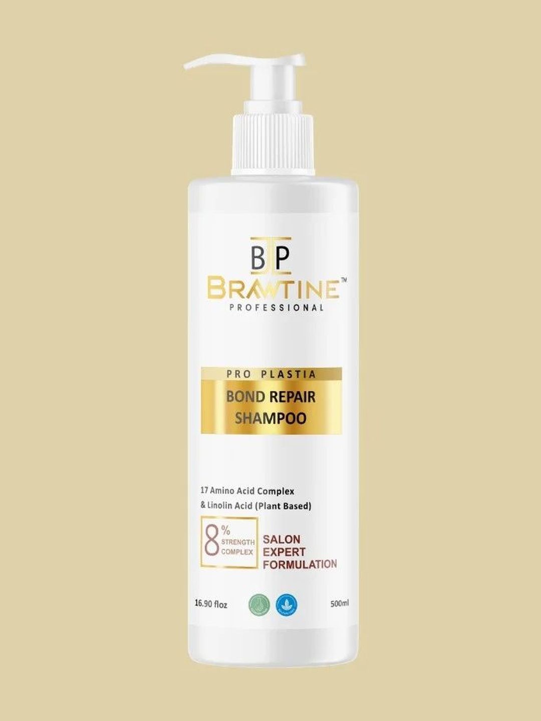 BRAWTINE PROFESSIONAL Bond Repair Shampoo - 500 ml-picture-28