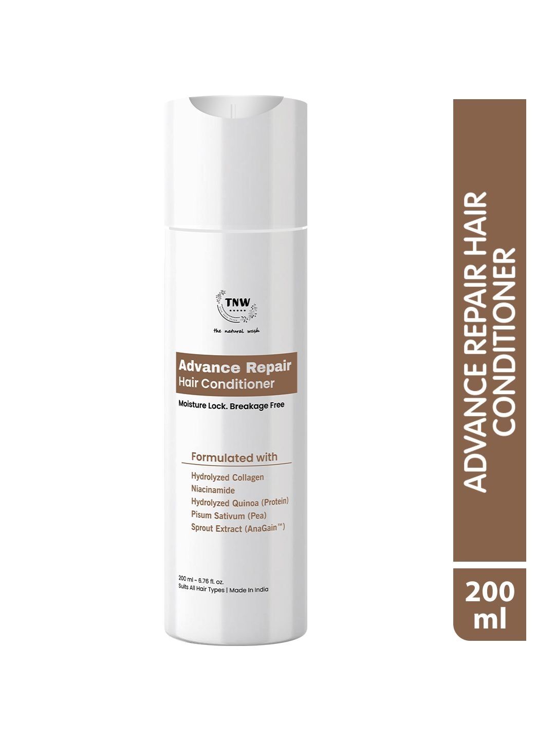 TNW the natural wash Advance Repair Hair Conditioner - 200 ml-picture-27