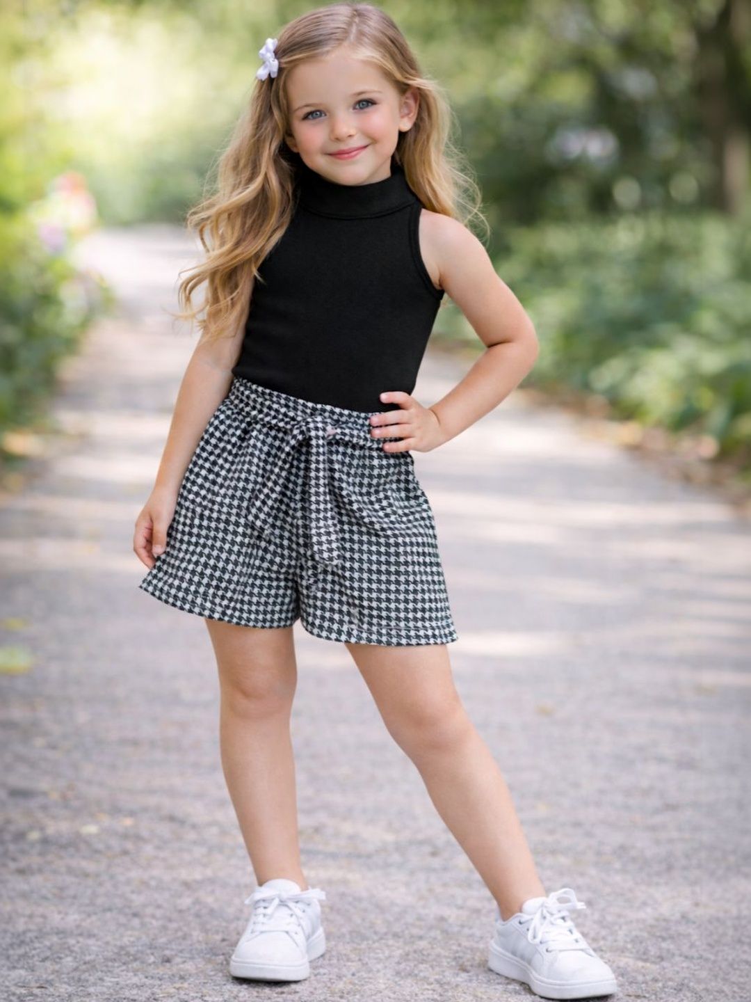 RAMIAAZ Girls Top with Shorts-picture-27