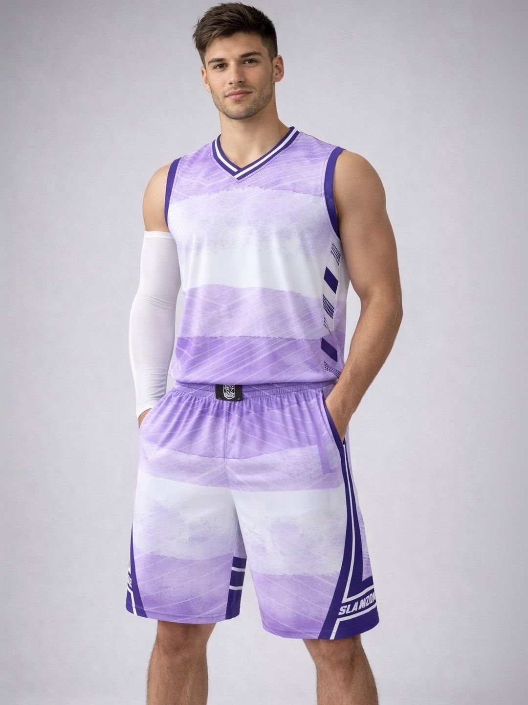 StyleCast Flex Men Printed T-shirt with Shorts-picture-18