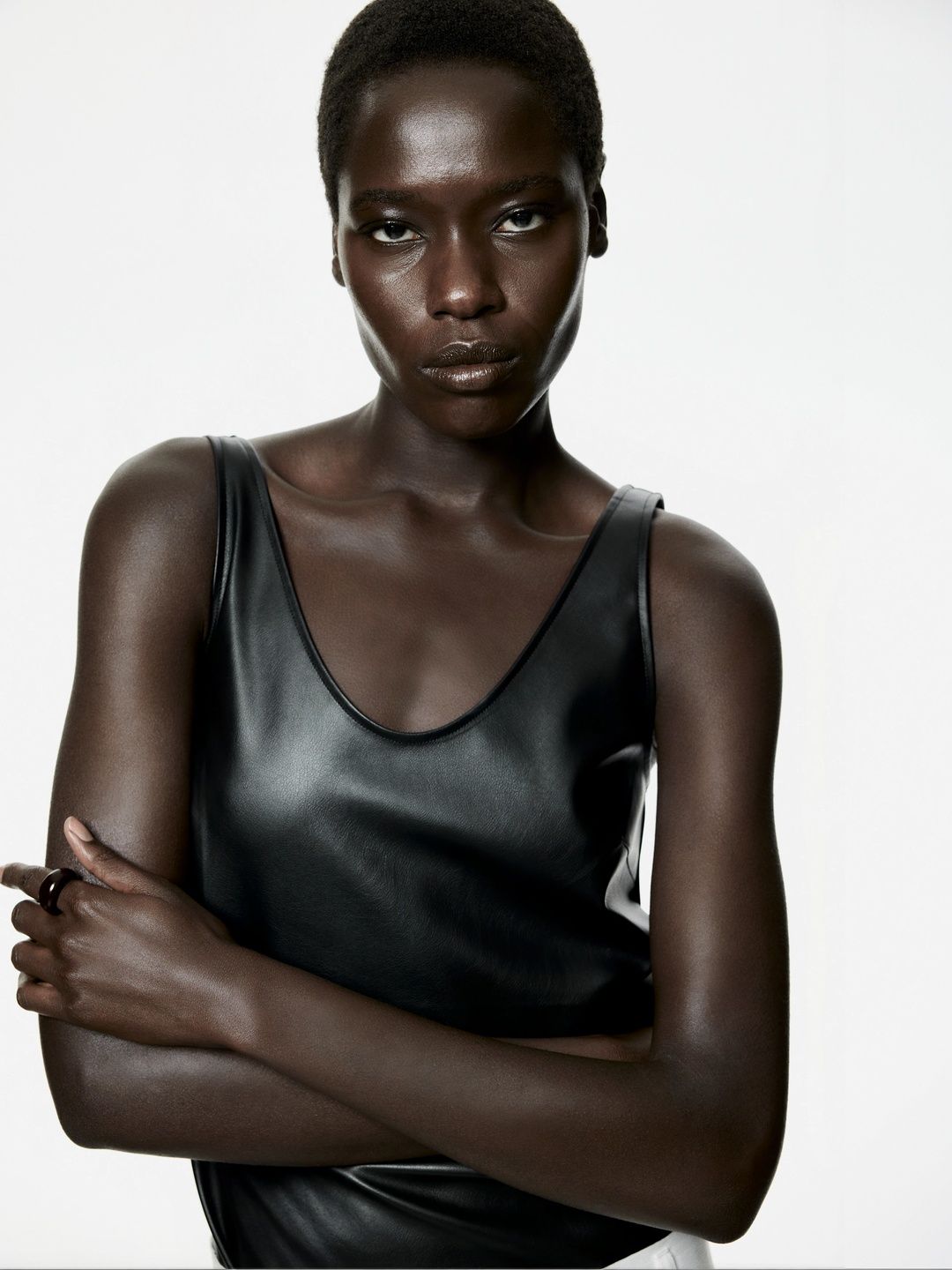 H&M Coated Vest Top-picture-46