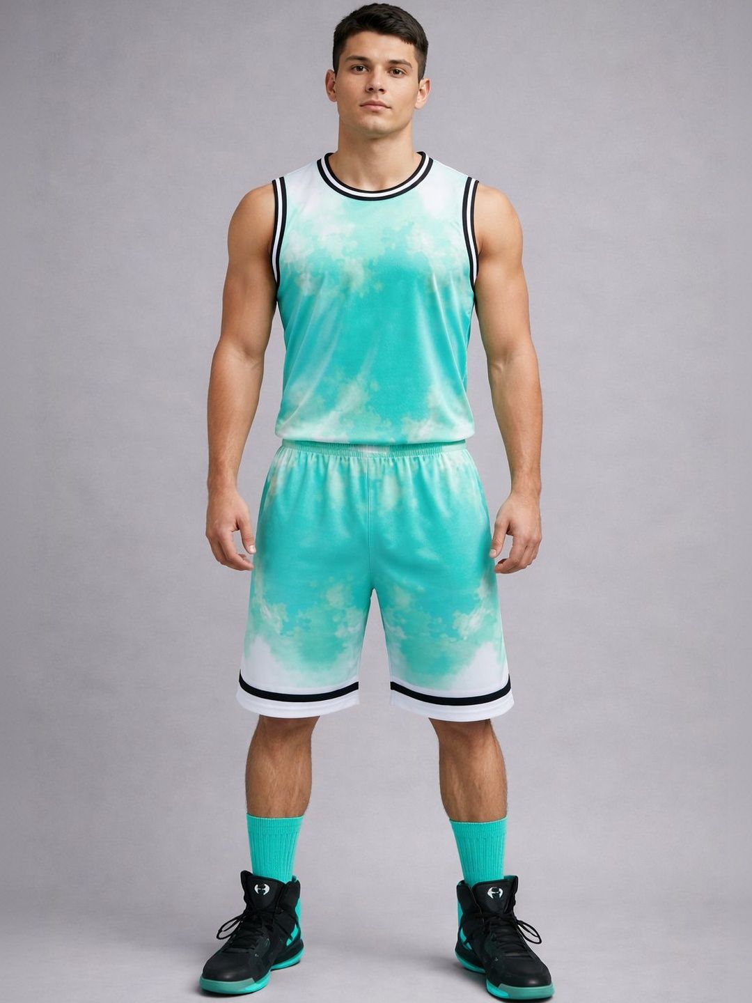 StyleCast Flex Men Printed T-shirt with Shorts-picture-16