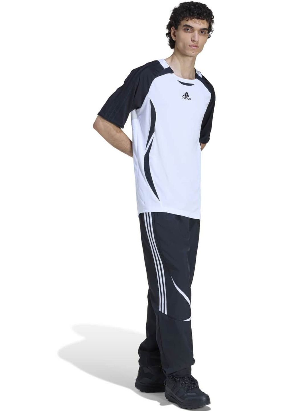 ADIDAS Originals Men Brand Logo Colourblocked T-shirt-image-27