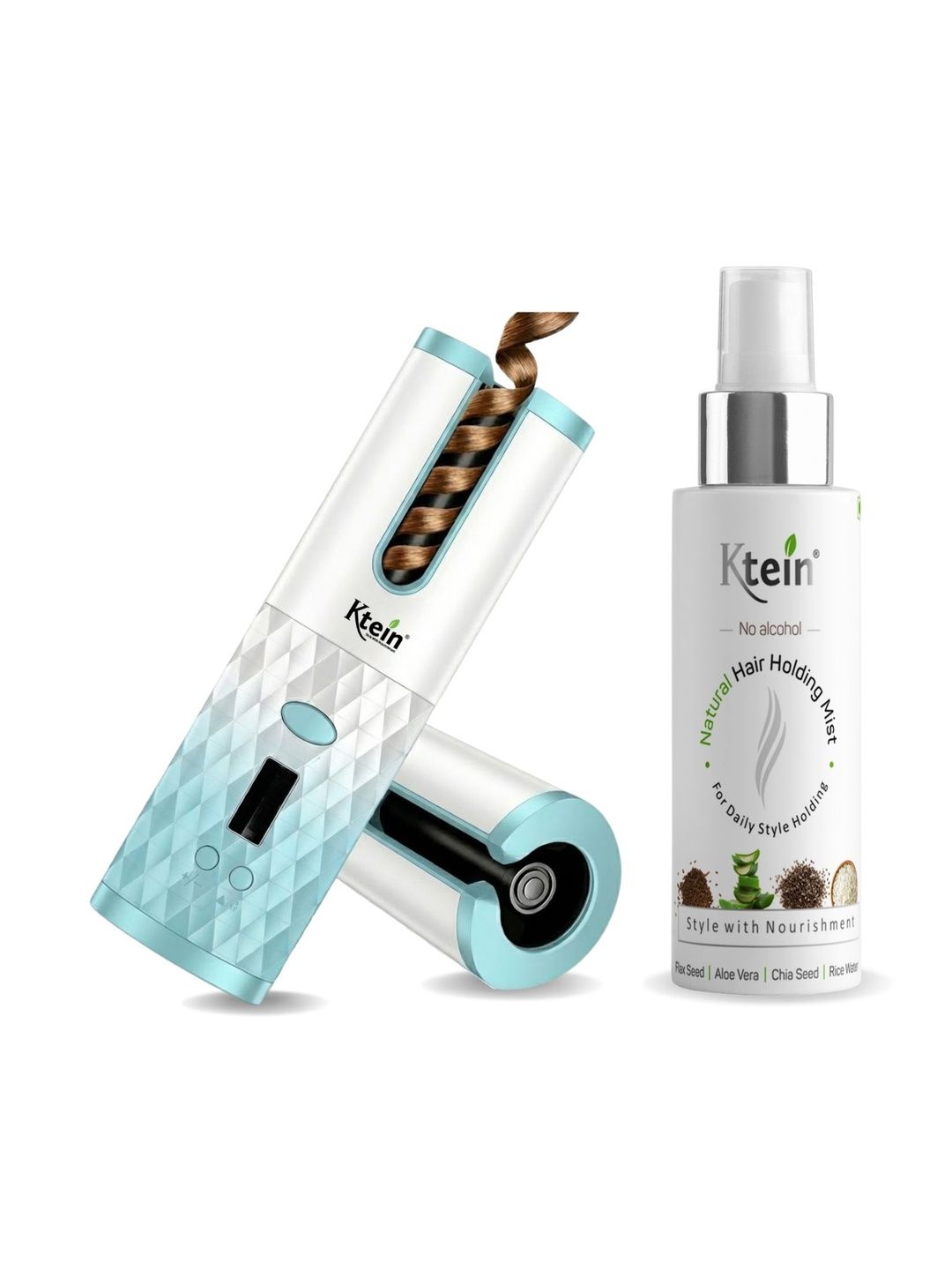 Ktein Holding Spray- 100 ml & Advanced Curl Pro-picture-51