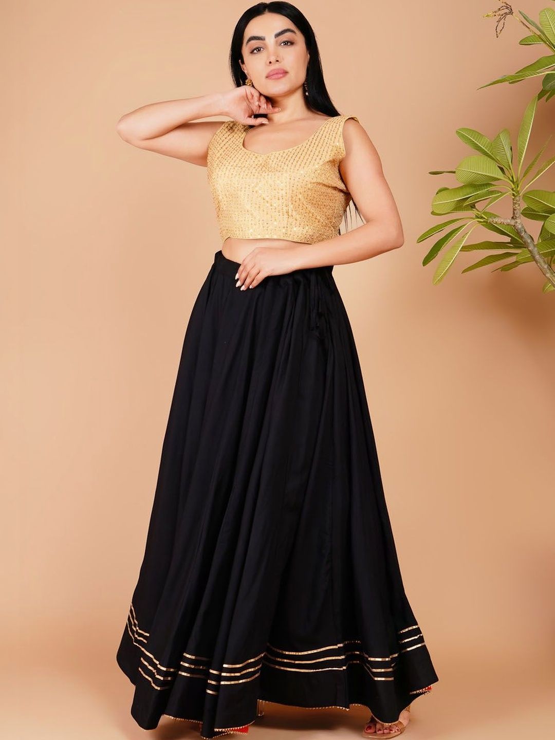 Way2Like Women Maxi Flared Skirt-image-42