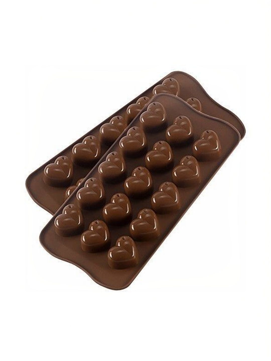glamaxy 2-Pcs Brown Silicone Baking Moulds-picture-31