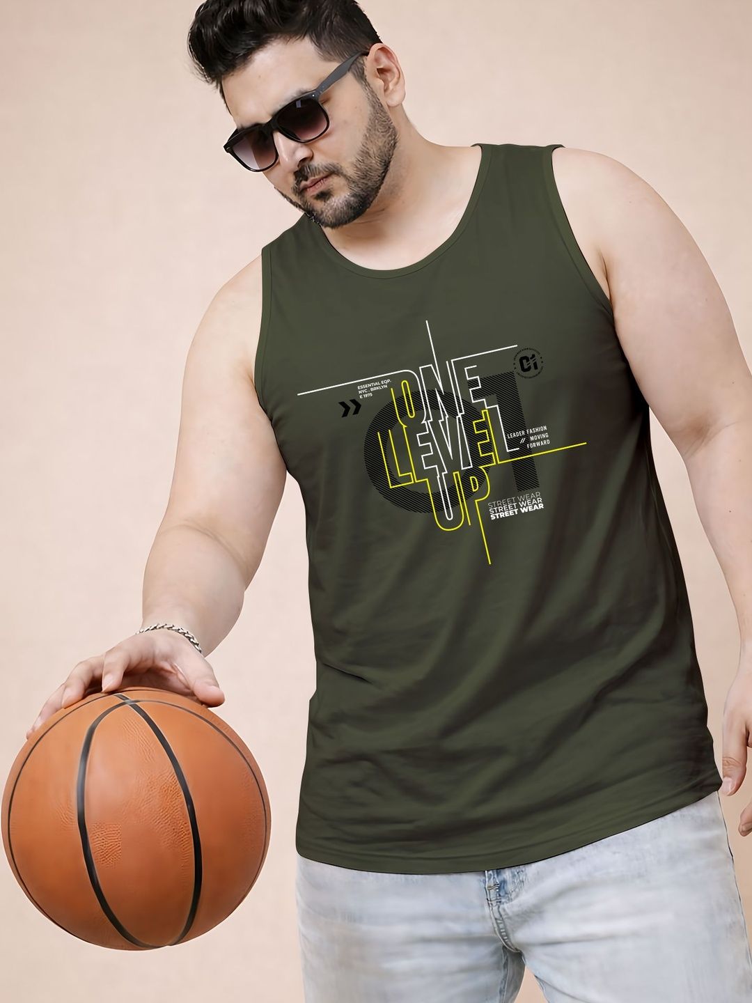 Triptee Printed Cotton Tank-picture-22