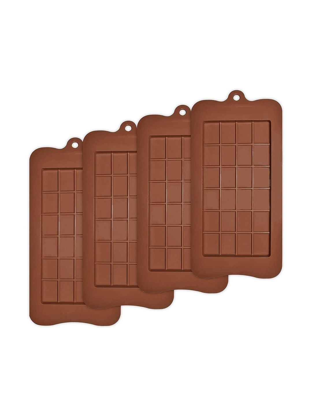 glamaxy 4-Pcs Brown Silicone Baking Moulds-picture-27
