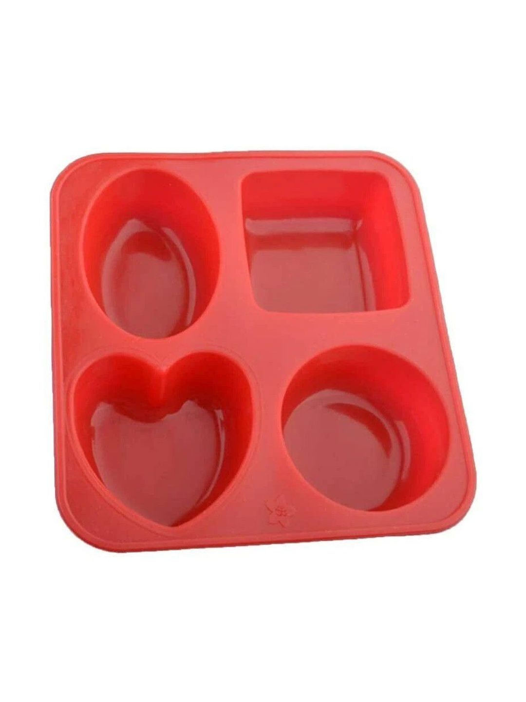 glamaxy Red Silicone Baking Moulds-image-38