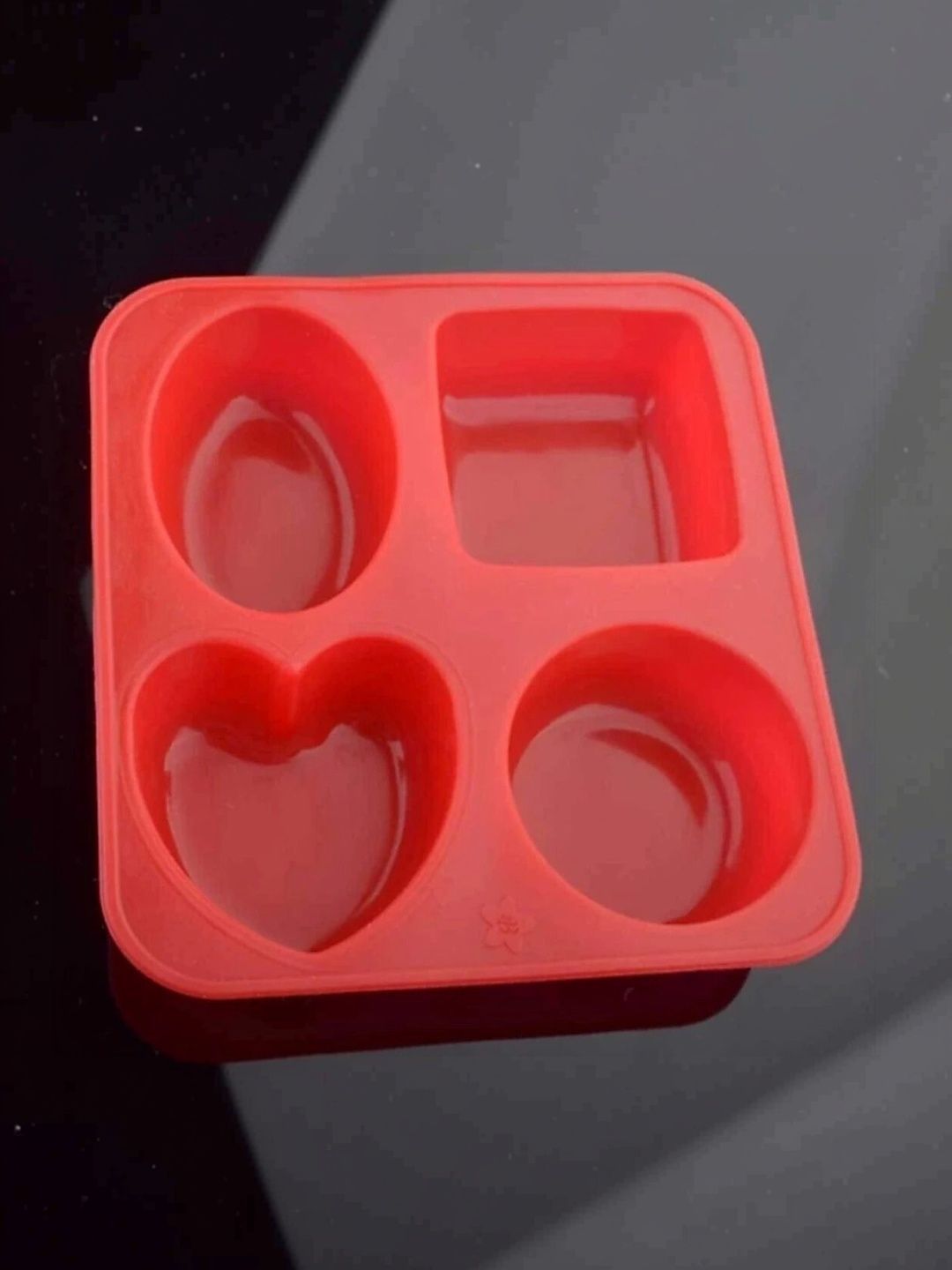 glamaxy Red Silicone Baking Moulds-image-41