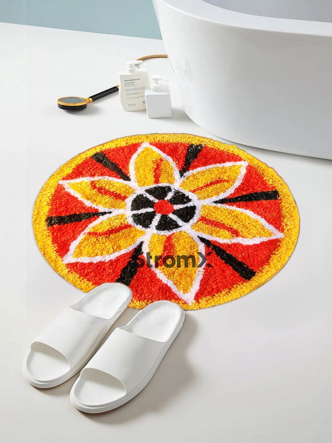 StromX Yellow Anti-Skid Doormats-image-11