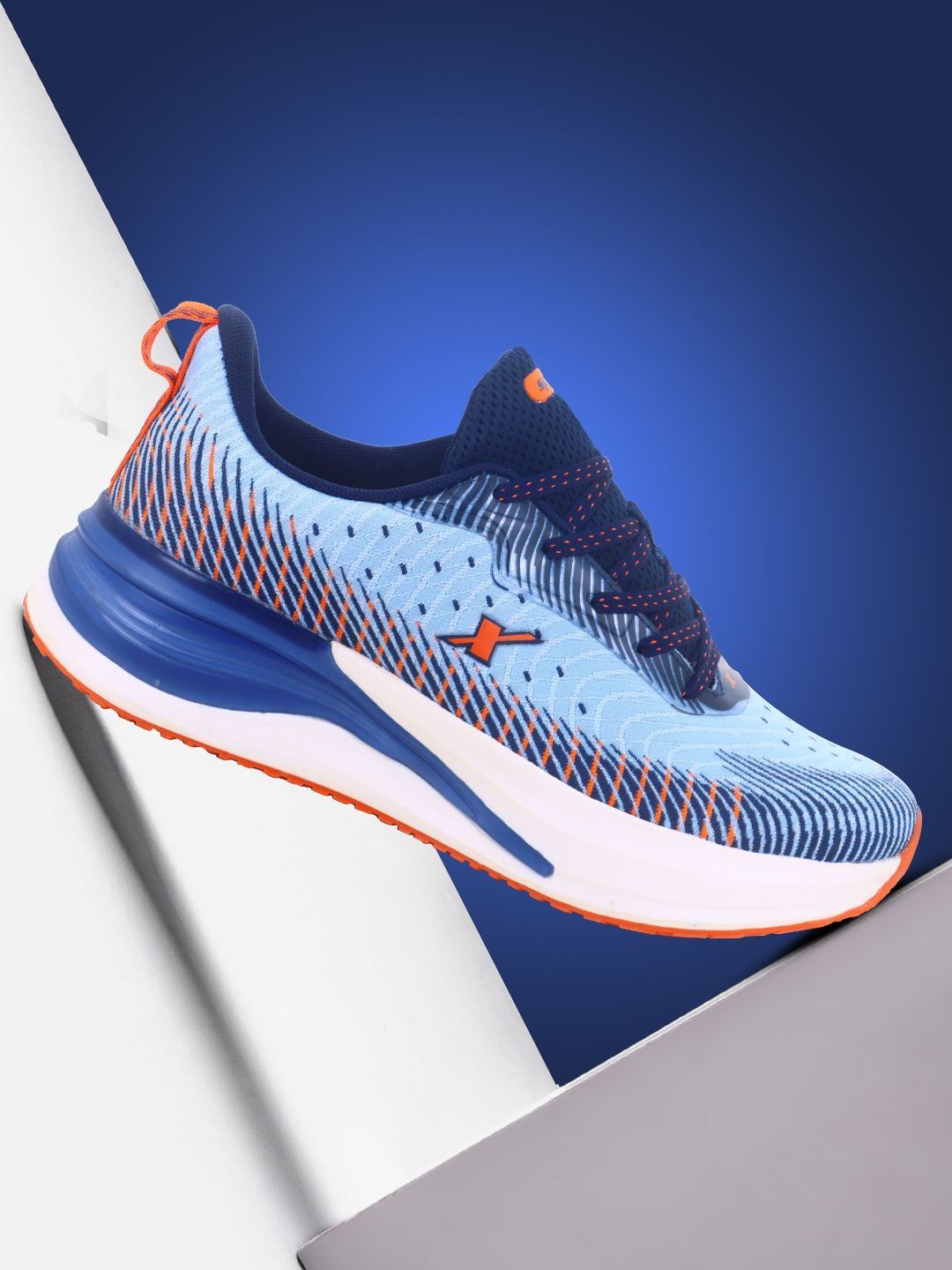 Sparx Men Mesh Running Non-Marking Shoes-picture-29