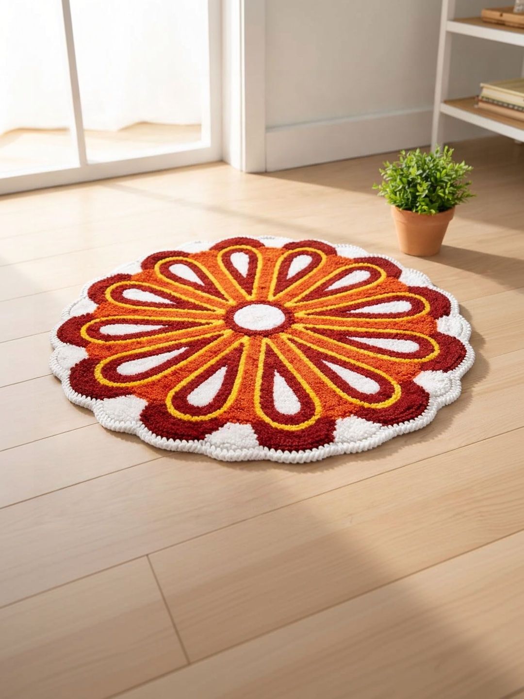 StromX White Anti-Skid Doormats-image-6