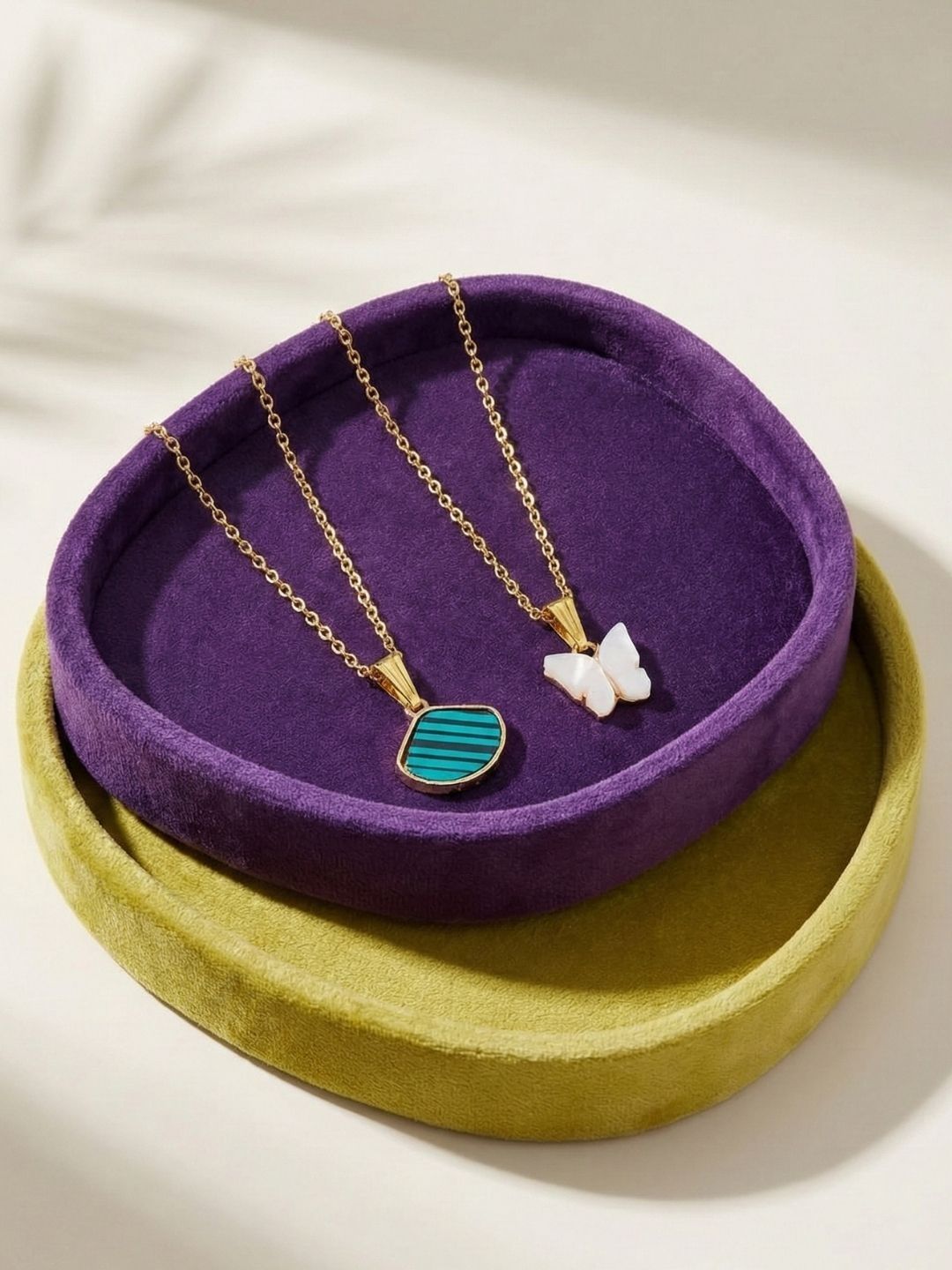 Lara Karen Gold-Plated Pendant-picture-8