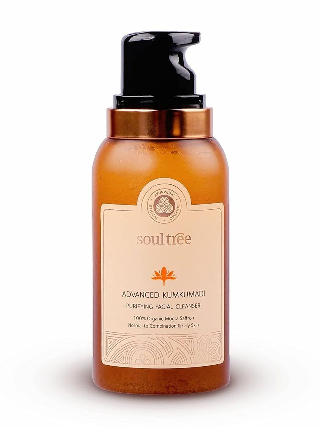 Soultree Advanced Kumkumadi - Purifying Facial Cleanser - 120 ml-image-10