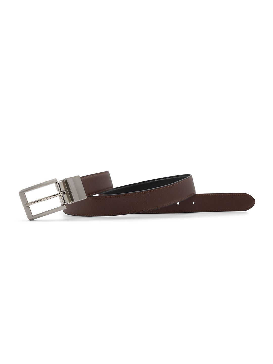 ALDO Men Textured Leather Reversible Formal Belt-picture-47
