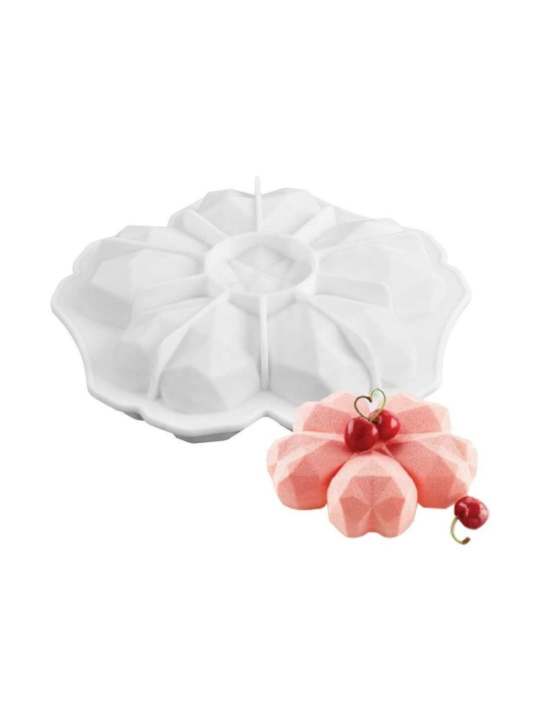 glamaxy White Silicone Baking Moulds-image-46