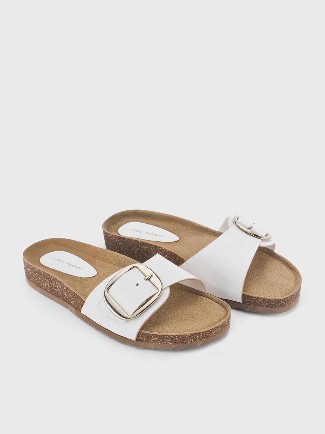 Lino Perros Women Open Toe Flats with Buckles-image-47