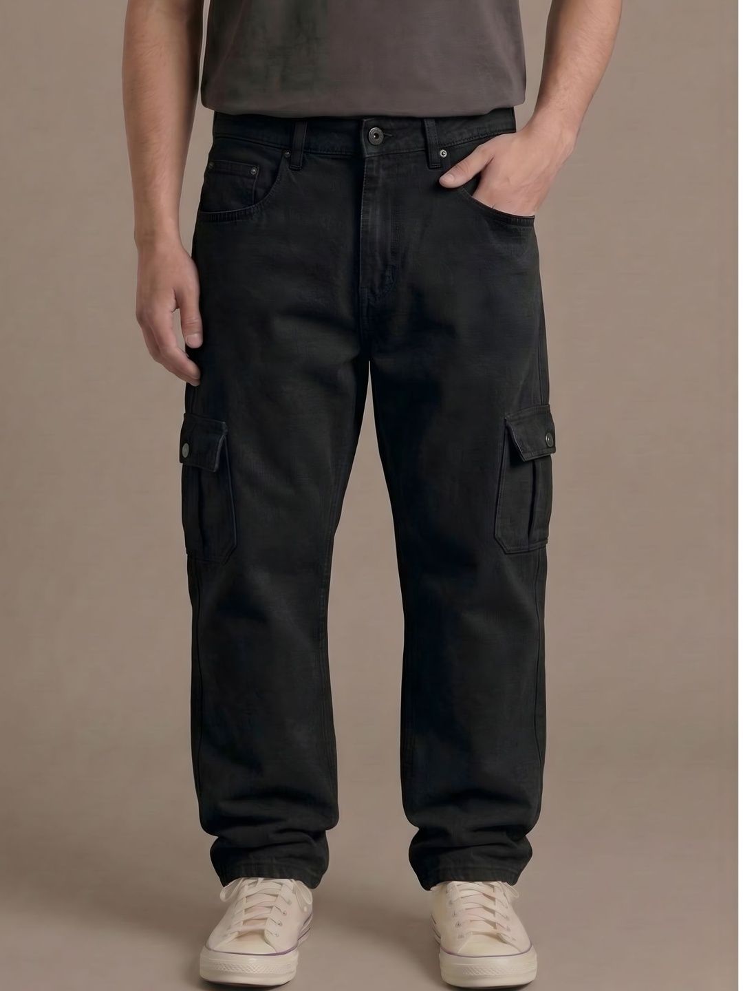 Hyraa Club Men Original Mid-Rise Light Fade Jeans-picture-51