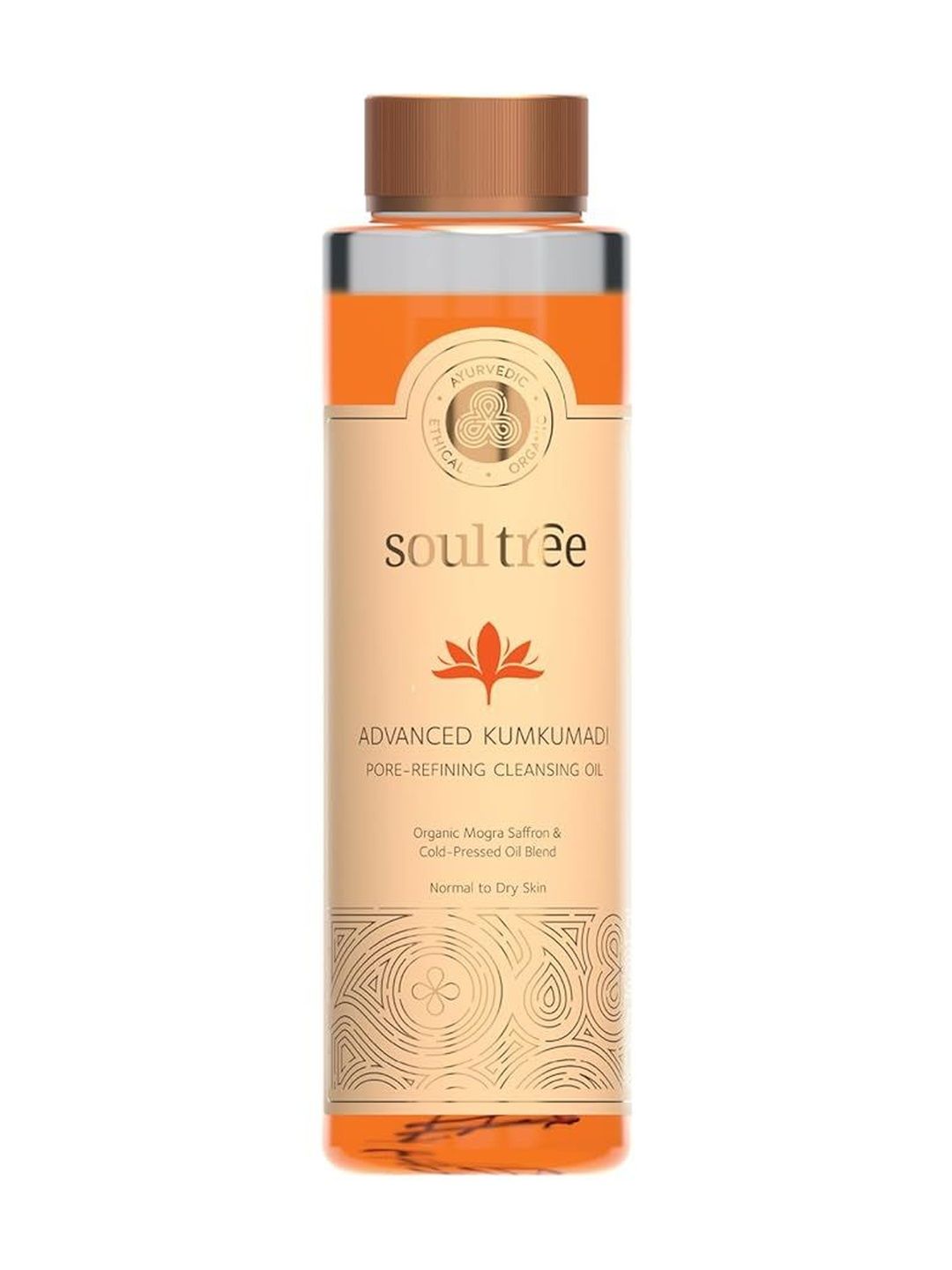 Soultree Advanced Kumkumadi Pore-Refining Cleansing Oil - 105 ml-image-13