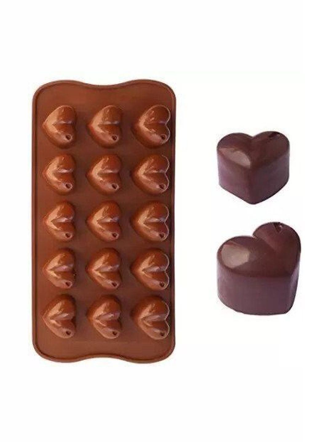 glamaxy Brown Silicone Baking Moulds-picture-19