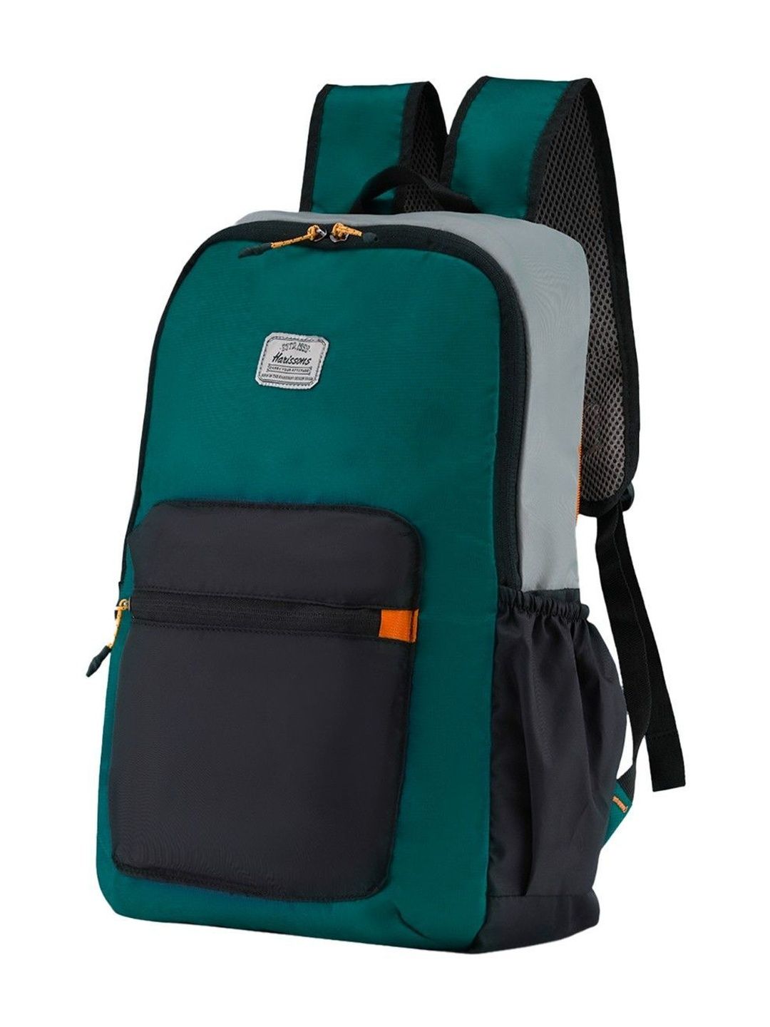 Harissons Unisex Colourblocked Backpack-picture-20