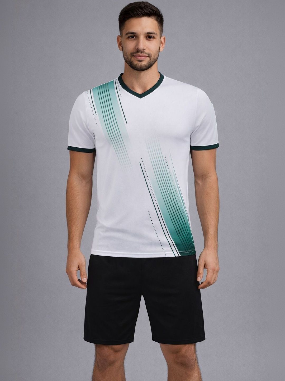 StyleCast Flex Men Printed T-shirt with Shorts-picture-16