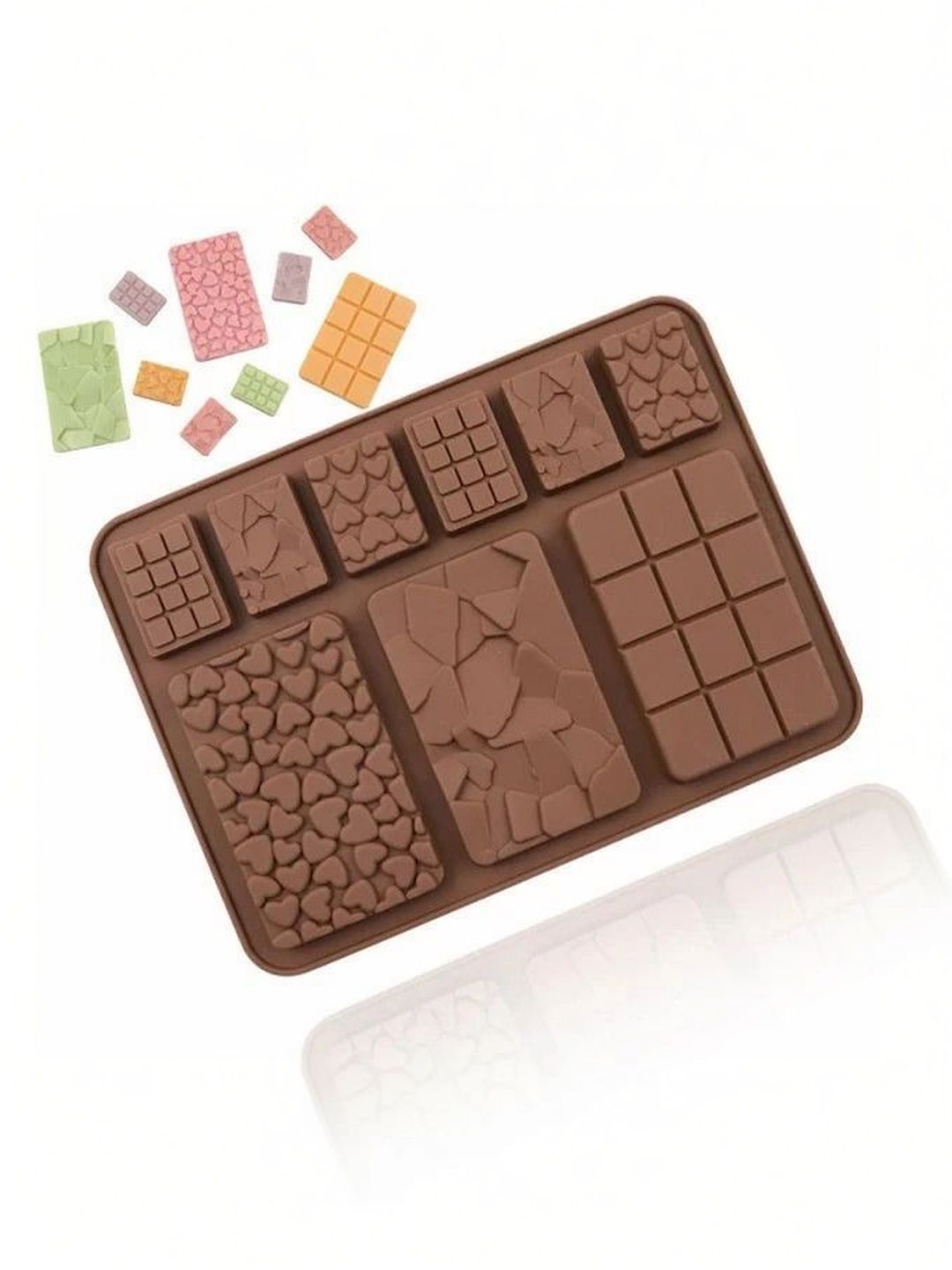 glamaxy Brown Silicone Baking Moulds-picture-22