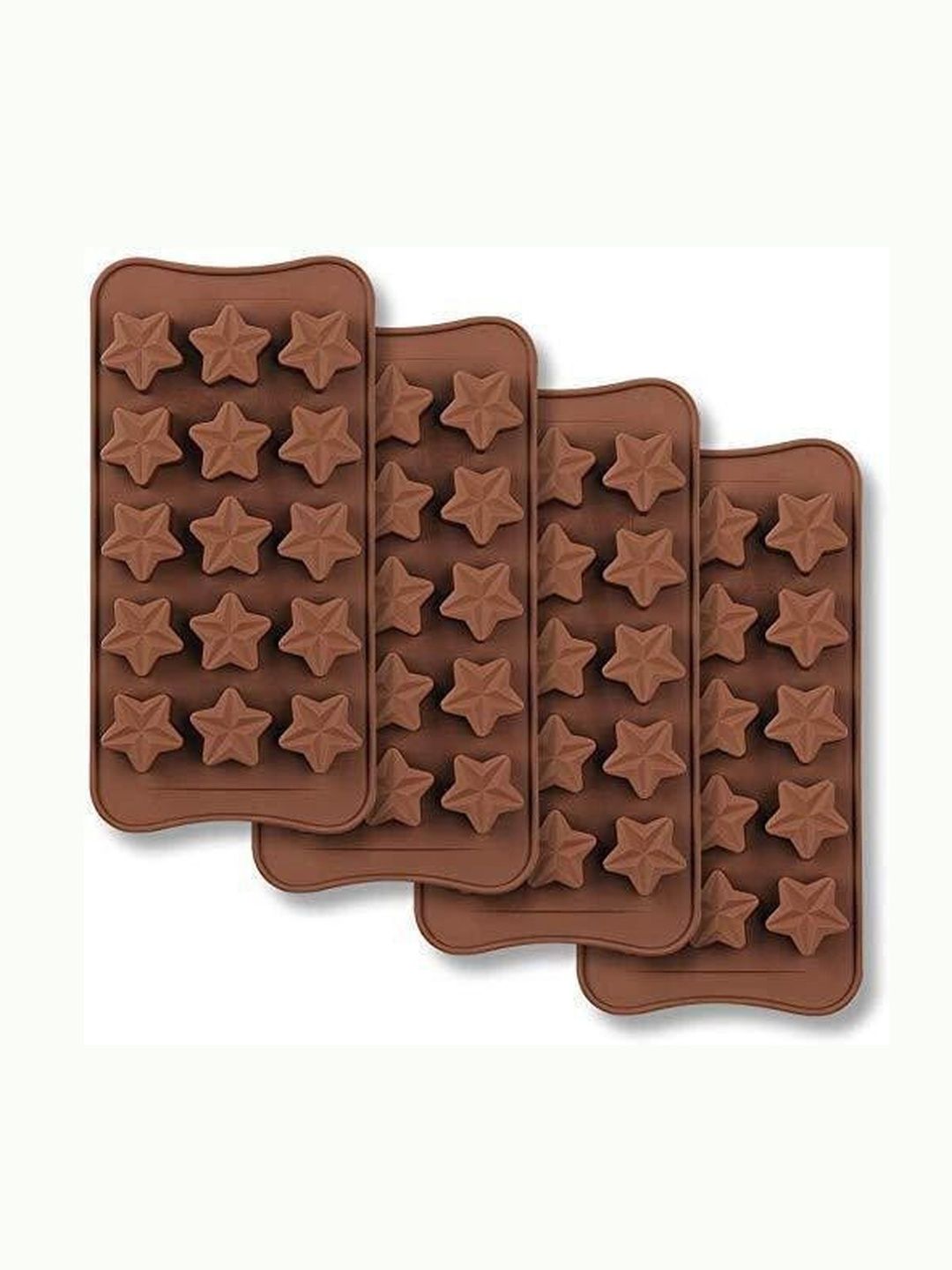 glamaxy Brown Star Shape Mouldes-picture-45