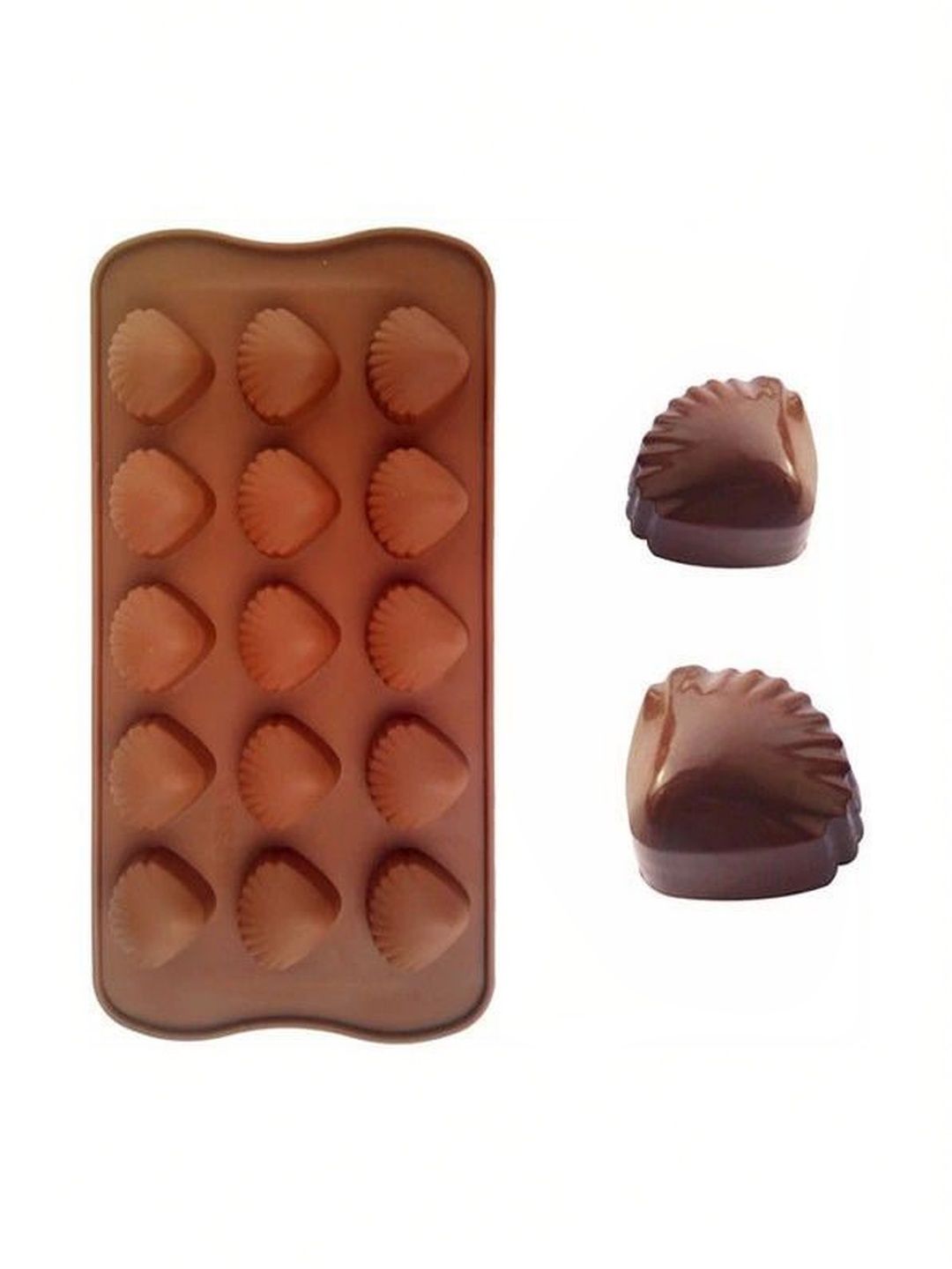 glamaxy Brown Silicone Baking Moulds-picture-18