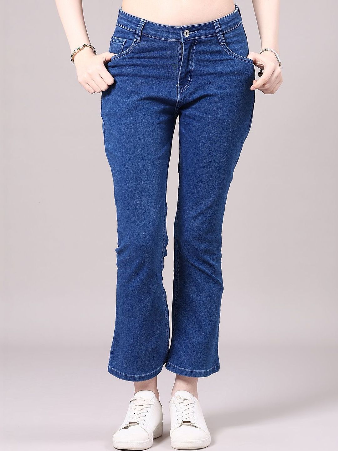 V-Mart Women Regular Fit Mid-Rise Jeans-picture-41