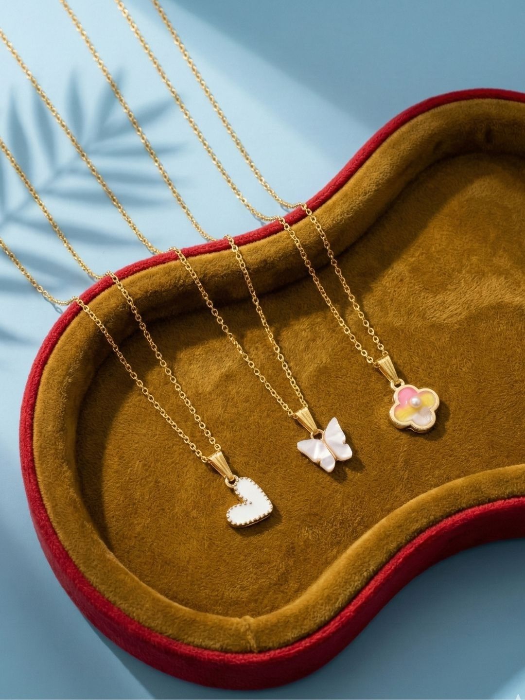 Lara Karen Gold-Plated Pendant-picture-5