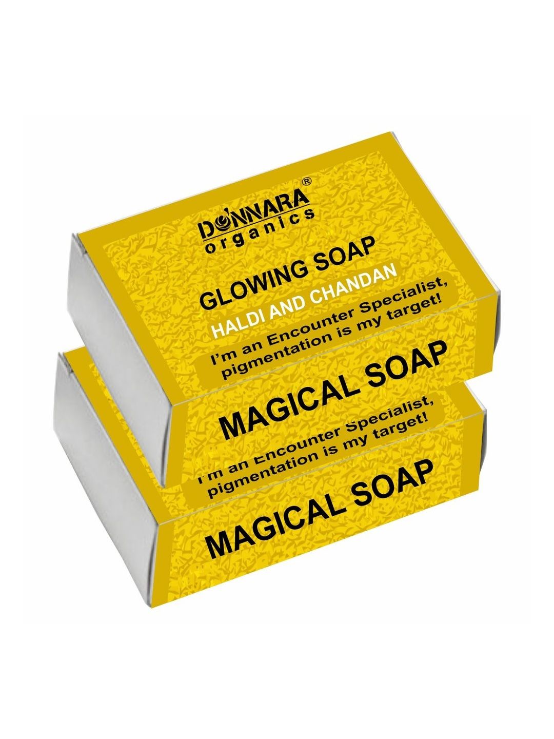 Donnara Organics Set Of 2 Haldi Chandan Magical Soap - 100 g Each-picture-17