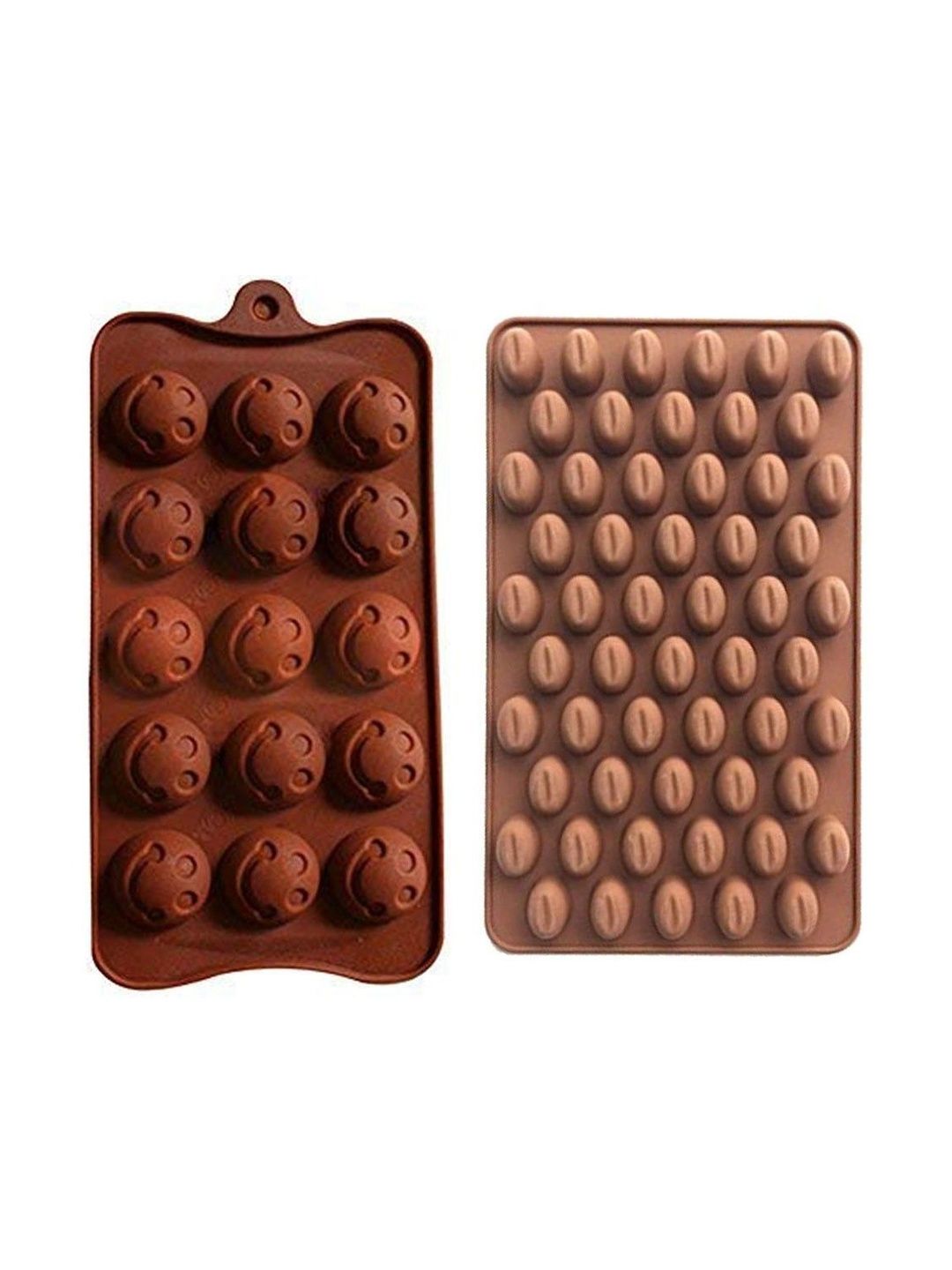 glamaxy Brown Smile Shape & CoffeeBeans Shape Moulds-picture-3