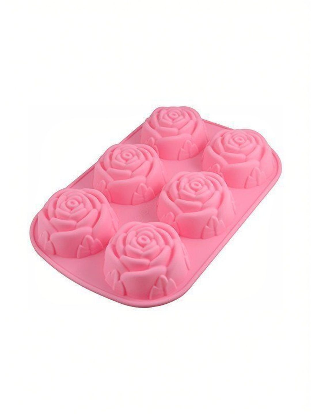 glamaxy Pink Silicone Baking Moulds-picture-0