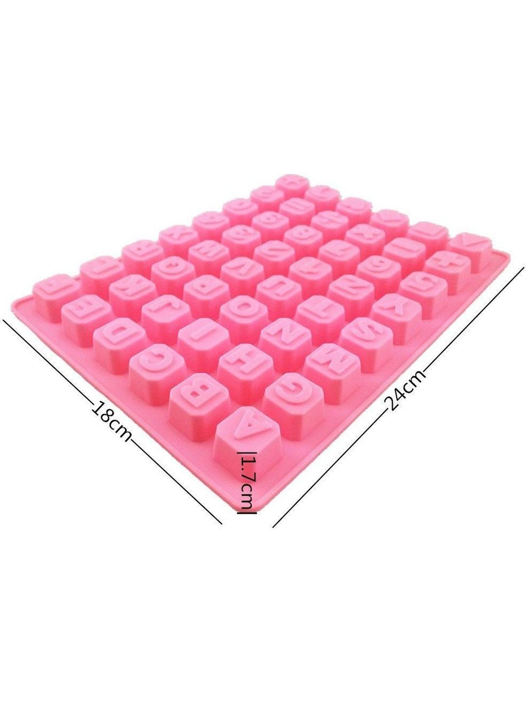 glamaxy Pink Silicone Baking Moulds-image-19