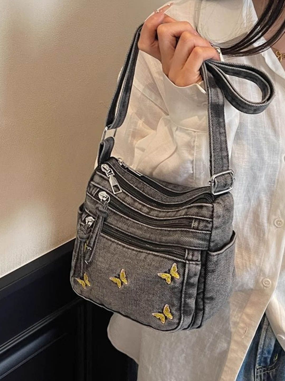 Lara Karen Grey Colour Sling Bag Women Handbags-picture-23