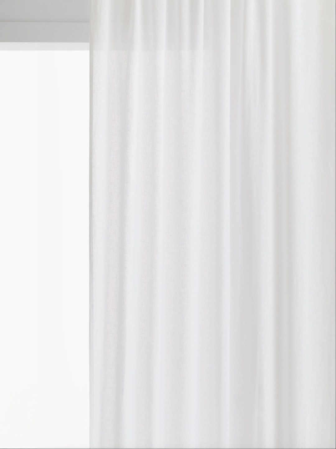 H&M 1-pack Wide Linen-blend Curtain Length-picture-32