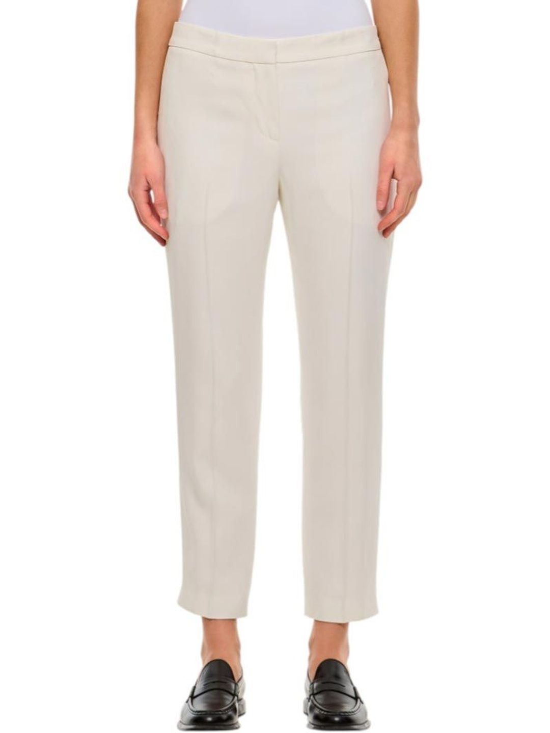 alexander mcqueen White CIGARETTE PANT-picture-51