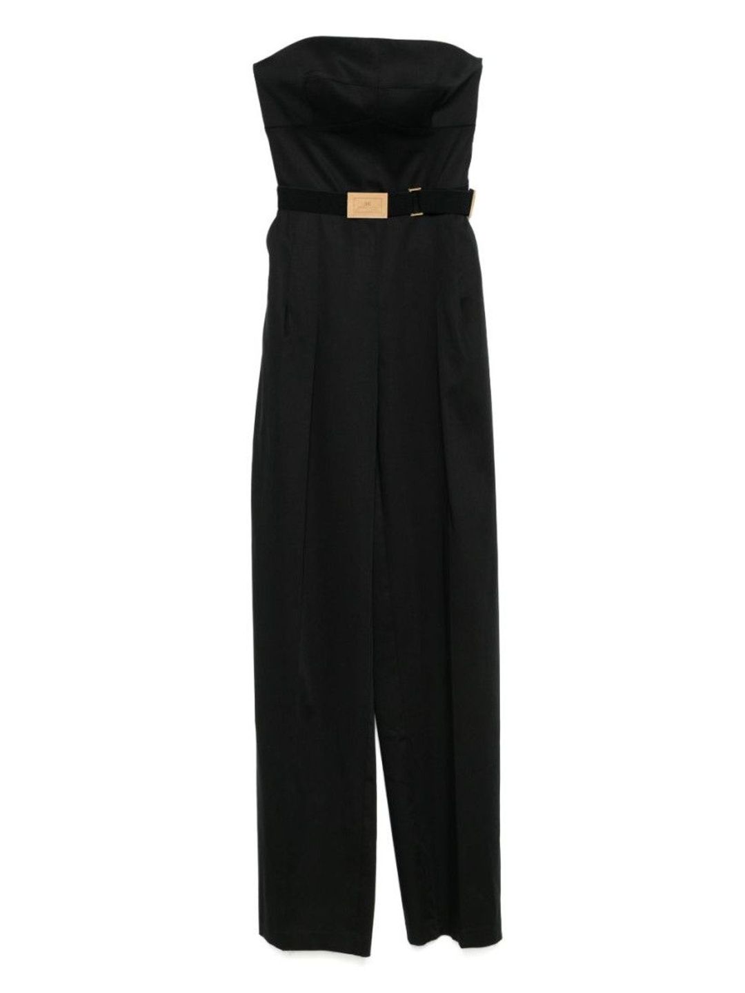 elisabetta franchi Black Long jumpsuit-picture-32