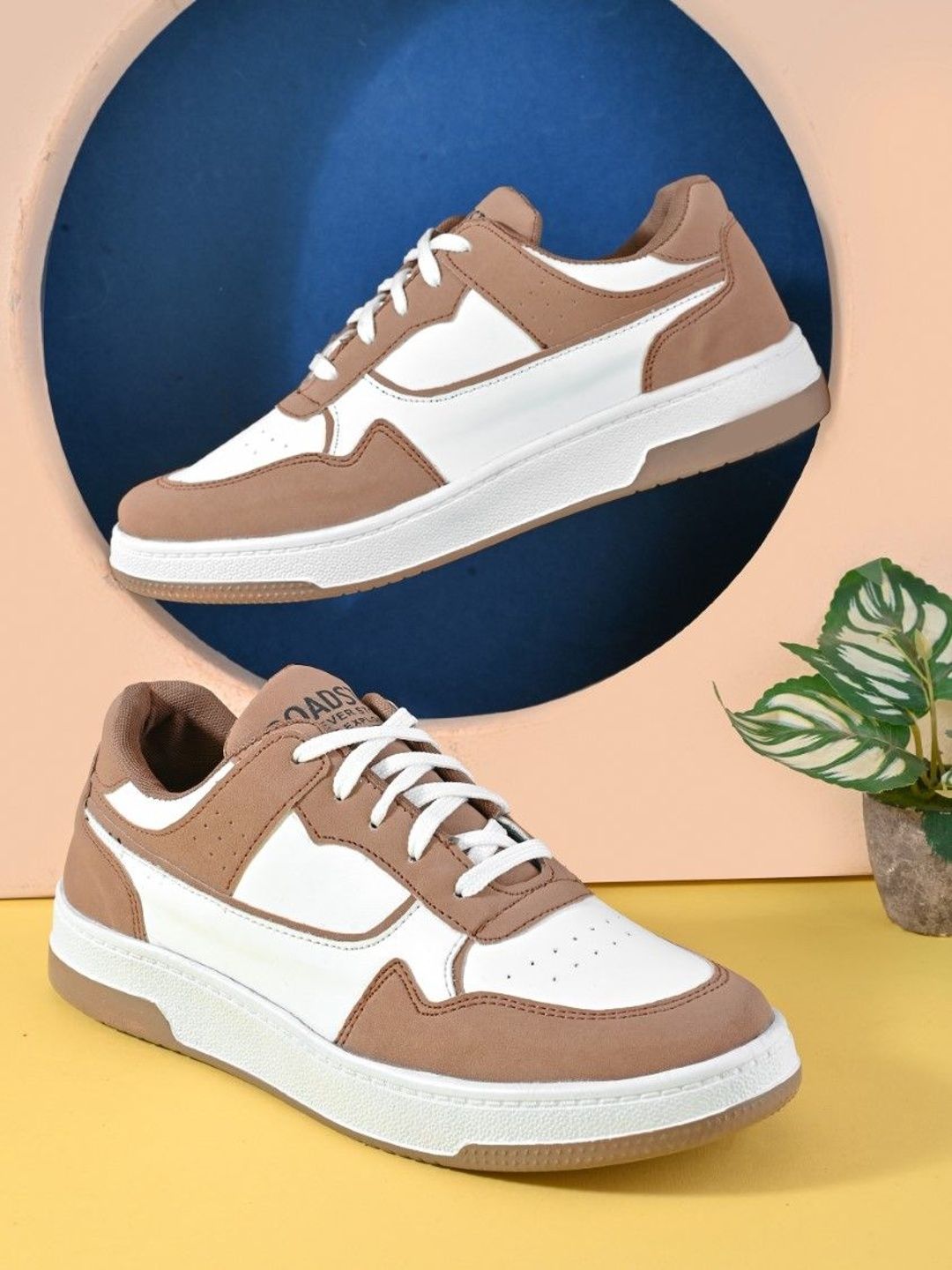 The Roadster Lifestyle Co Men Round Toe Sneakers Casual Shoes-picture-51