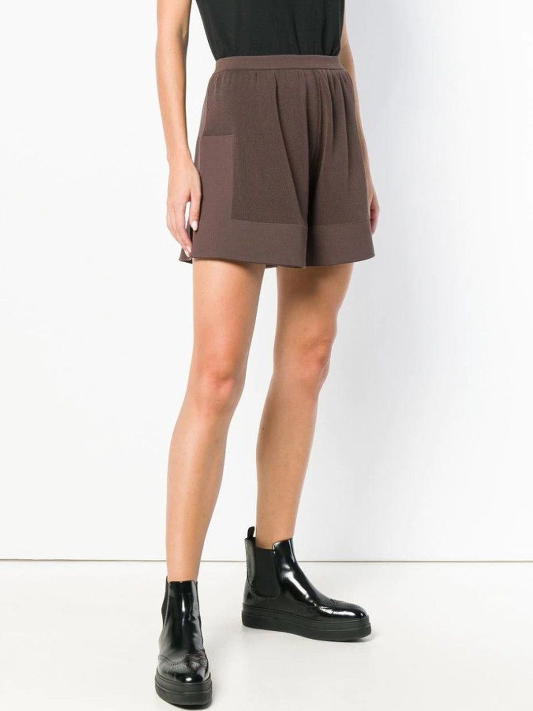 Rick Owens Women Cotton Shorts-picture-23