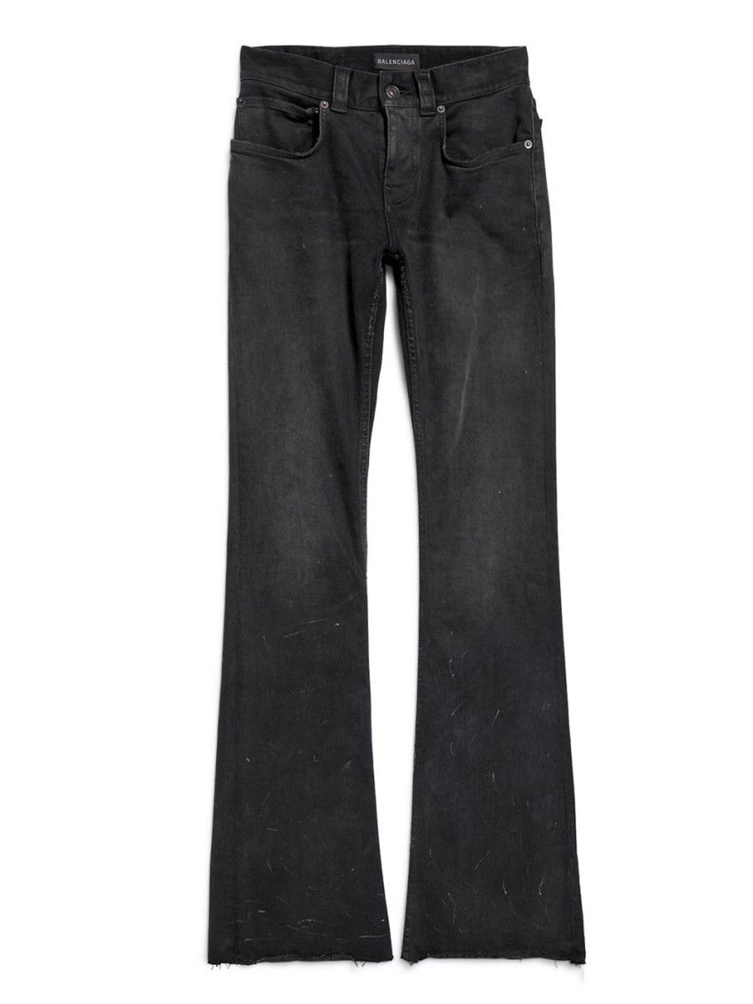 Black Wide Leg Jeans-image-15