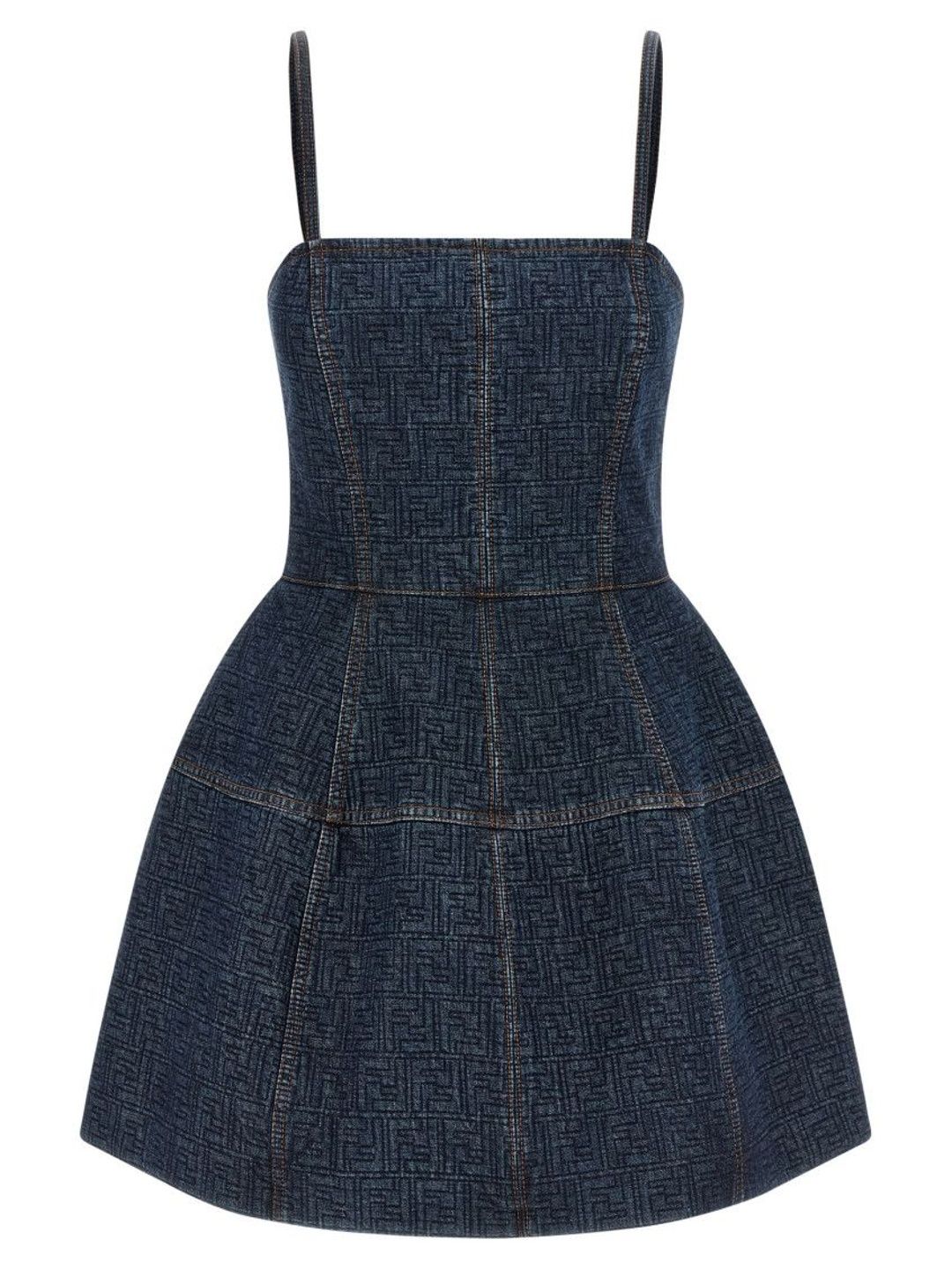 Fendi Women Cotton Dresses-picture-35