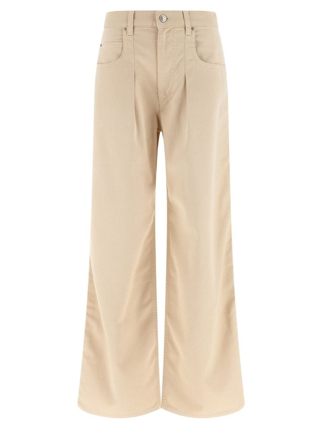 isabel marant Beige Rodayna jeans-picture-16