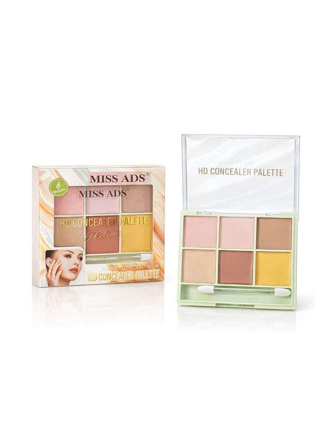 MISS ADS Concealer Palette - MACL010-picture-4
