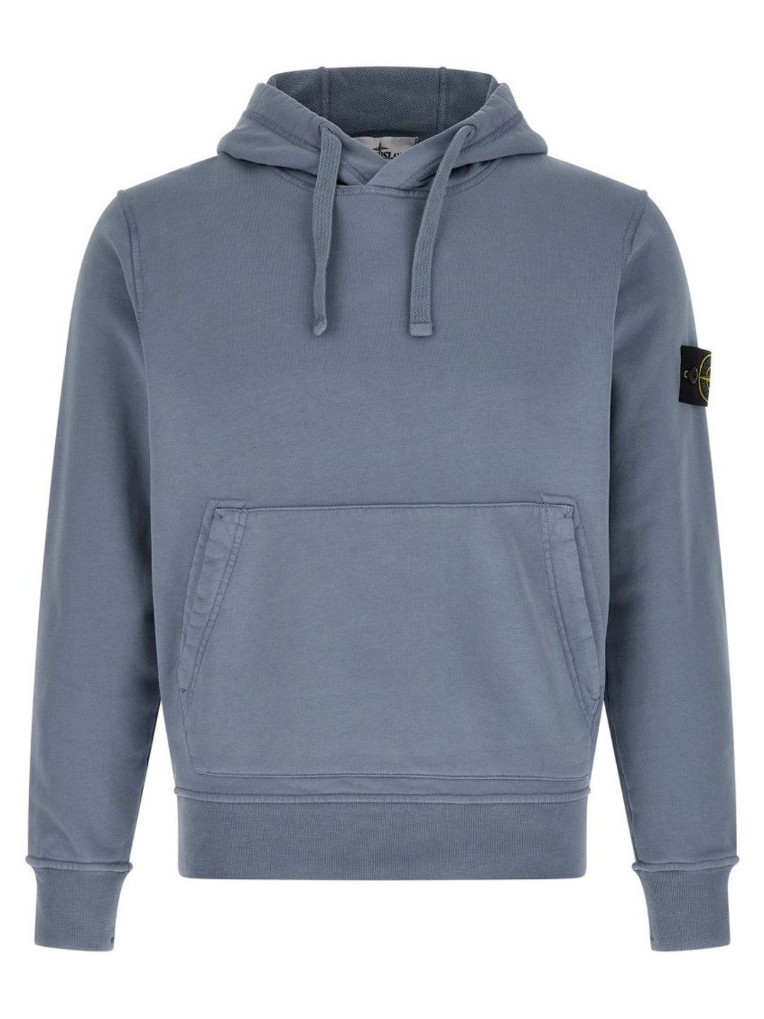 stone island Light Blue Logo Badge Hoodie-picture-45
