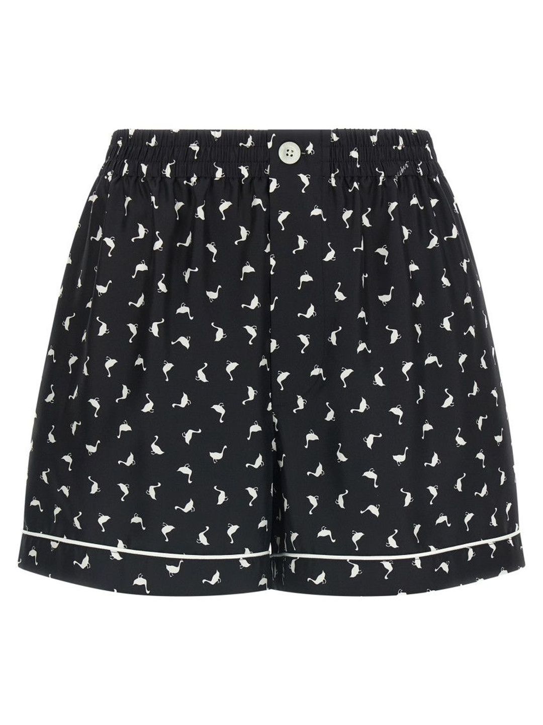 moschino Black Oche Shorts-picture-28