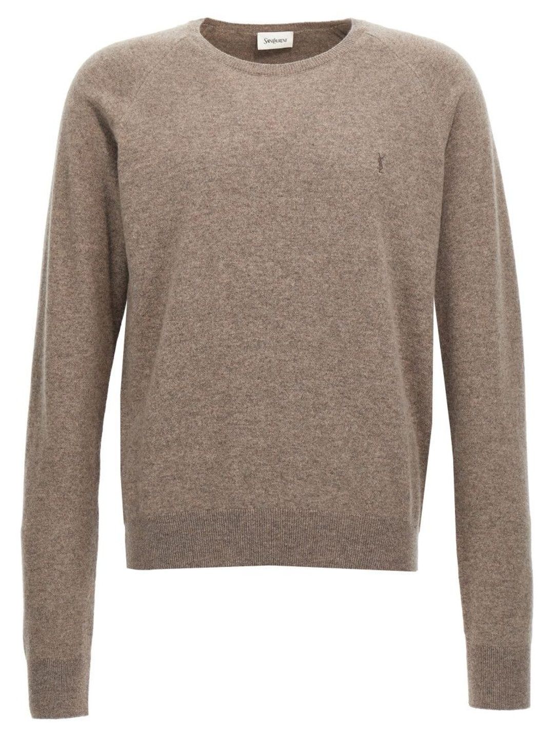 saint laurent Grey Crewneck Pullover-picture-43