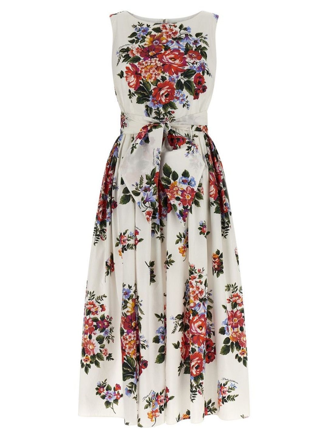 Dolce & Gabbana Women Cotton Dresses-picture-24
